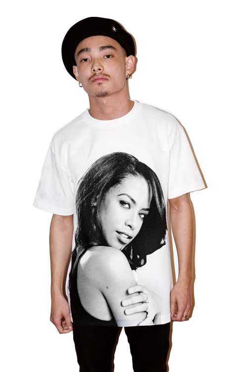 aaliyahalways:  Official Licensed Aaliyah Apparel by iconic photographer, Eric Johnson (@up-stairs). All designs, which also feature rare images, are licensed and approved by the Haughton Family.  T-Shirts available for purchase at shopupstairsaterics.com