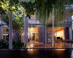 tropicale-moderne:  Prime Nature Residence by Department of Architecture // Samutprakarn, Thailand