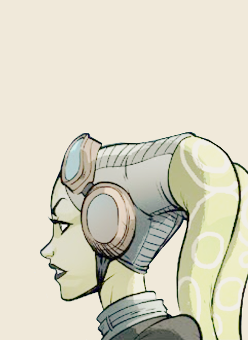 Be my guest.HERA SYNDULLA in KANAN: THE LAST PADAWAN #6