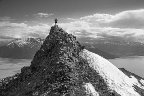 June 3rd, 2017 at Bird Ridge off the Seward Highway