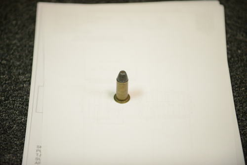 Do you have any idea what kind of cartridge this is? it is 42.3mm tall and the bullet is 12.5mm in d