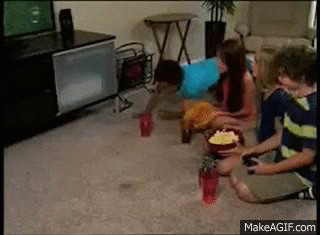 theprofessionalrookie:  Fucking kids. 