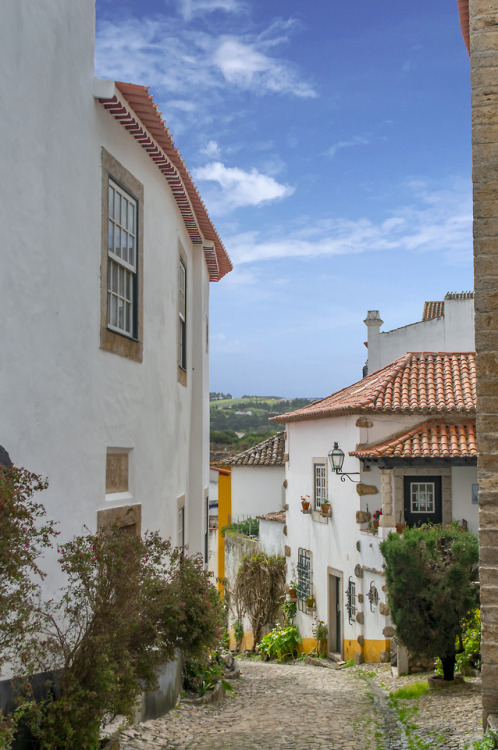 breathtakingdestinations:Obidos - Portugal (by annajewels) https://www.instagram.com/annajewels/