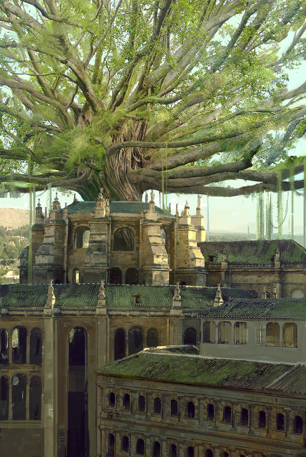 archatlas:  The Art of Sutag Jaram     Sutag Jaram is a concept artist and matte
