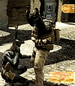 residentevilsucks:  tactical crotch grabbing action y’all 