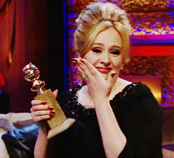  And what about the Oscars, will you go? 