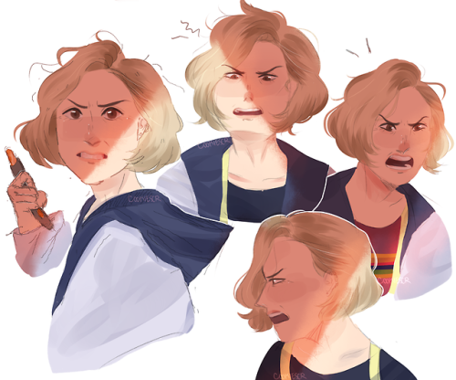 cookiescr:She’s kinda getting angrier each episode so uhh have a bunch of angery 13