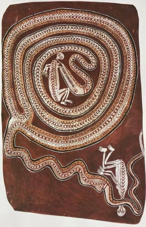 newguineatribalart:Yirawala Indigenous Australian