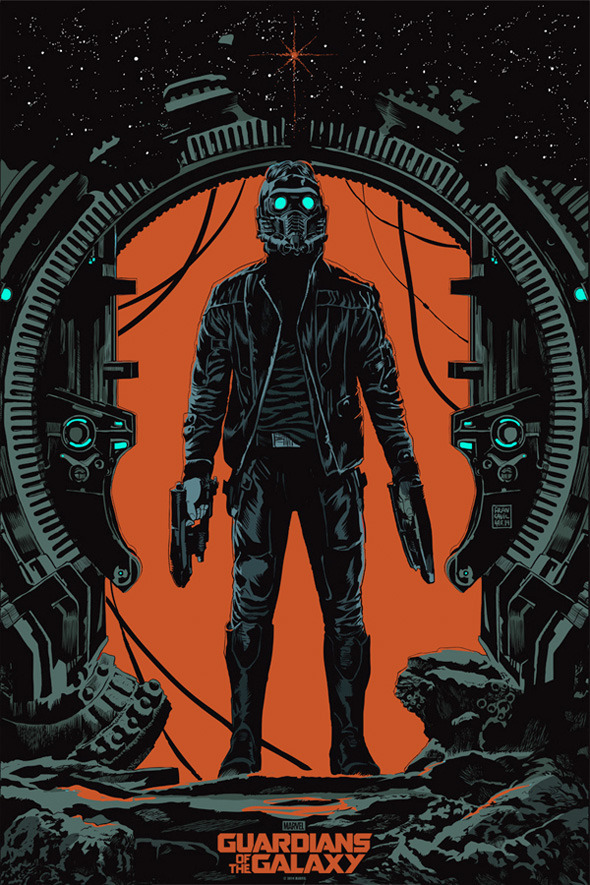 corraparalassombras:  Mondo&rsquo;s Comic-Con ‘Guardians Of The Galaxy&rsquo;