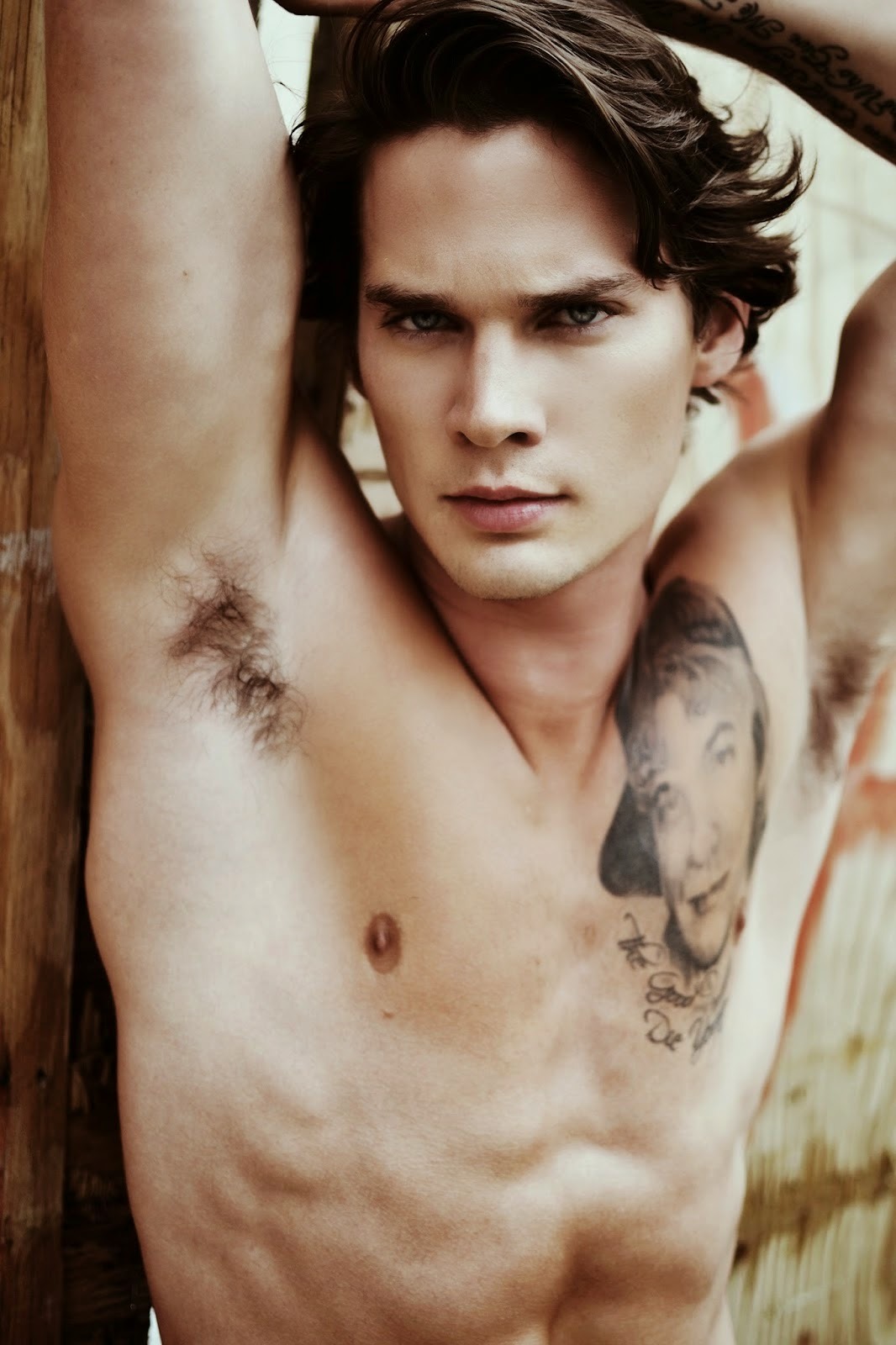 Male Celebrity Pits