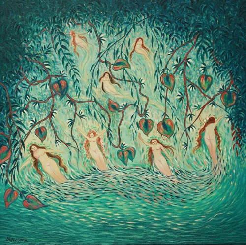 fravery:Paul Lancaster ; “Water nymphs”, 1999