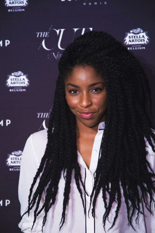 fyeahblackactresses:Actress and Comedian Jessica Williams arrives to New York Magazine & The Cut