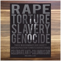 davidbernie:  Unlearn. #rape #torture #slavery