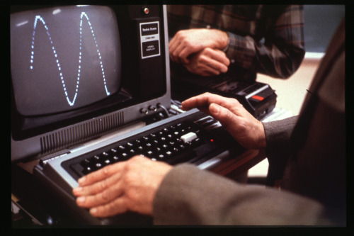 TRS-80 microcomputer, University of Pittsburgh, ca. 1980s,