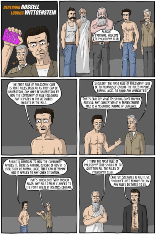 scientificphilosopher: Philosophy Club by Existential Comics