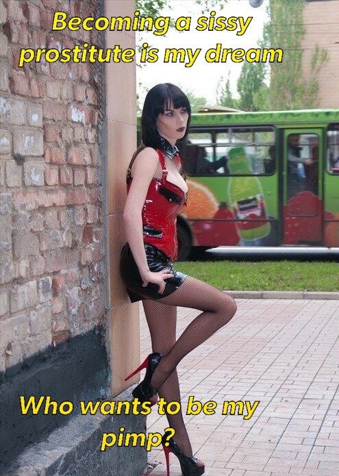 sissy-slut-jax:If you do. Get back to me.