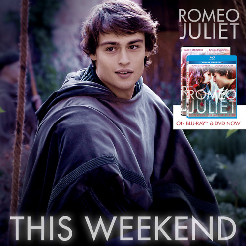 Who will you watch Romeo and Juliet with this weekend? Tag your friends.  http://bit.ly/RomeoJulietB