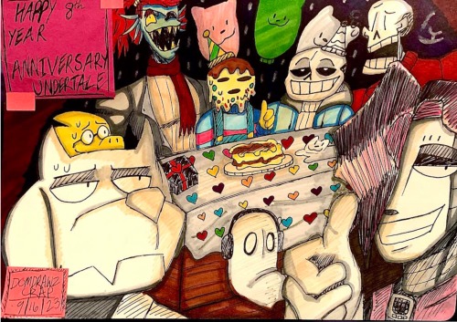 Happy (belated) Undertale Anniversary!!
