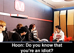 jyoukiss:  U-KISS Me? Snippets: 1/? - Hoon’s Questions [x] 
