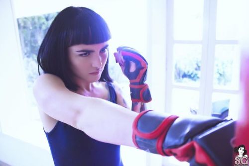 Porn photo past-her-eyes:  Lethal Suicide lethal.suicidegirls.com