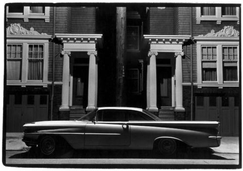 hideback:  William Gedney (American, 1932-1989) Houses at Night, San Francisco, 1960s 