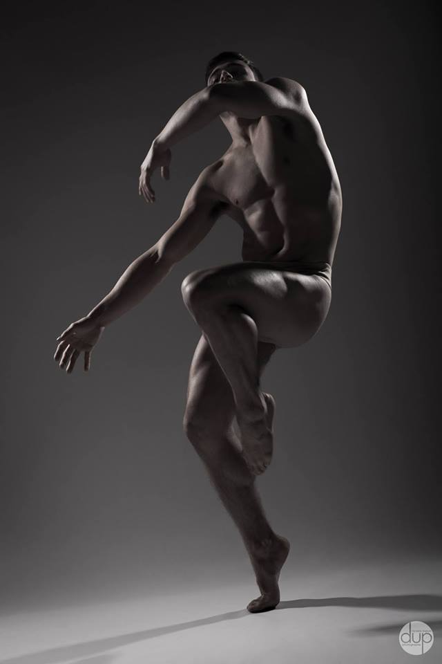nakedisanart:                     Naked Is An Art                  Nicolas
