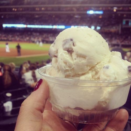 Pierre&rsquo;s ice cream from Progressive Field!