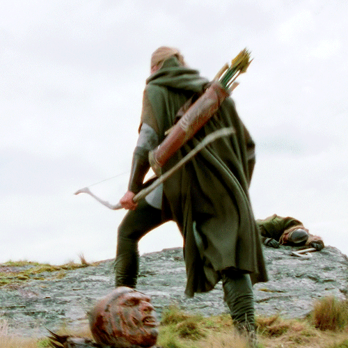THE LORD OF THE RINGS Costumes Appreciation: Legolas Costume(costume Design By Ngila Dickson And Richard