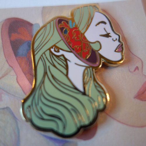 leslierosique - “Headache” is a set of Illustrations/Pins with...