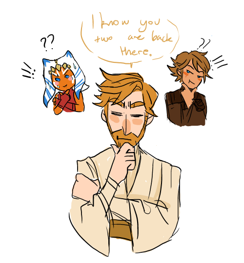 strideer: sips and strawguy and also.. messin w/ obi k