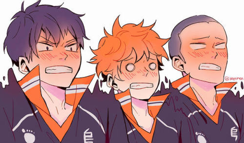 xan-ren:a-awesome!! doing hq redraws is so fun, their expressions always crack me up 