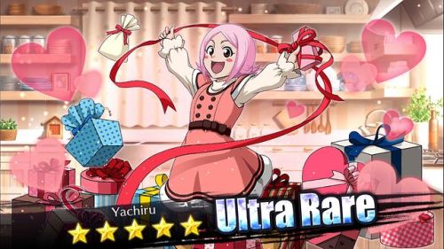 Bought the pack and I got Yachiru from Valentine Ticket and I screamed. Though I am happy I got a va