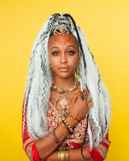 isseymiyucky:Afro Punk Futurism Looks Portraits by