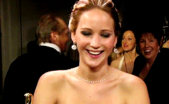 missellacronin:  jenniferlawrencedaily: Jennifer Lawrence’s reaction to Jack Nicholson saying he loved her performance in Silver Linings Playbook (x)  So I love Jennifer Lawrence and Jack Nicholson is my hero and this is probably my favourite thing