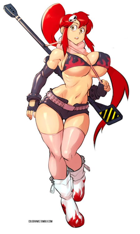 XXX colodraws:  yoko request 2  photo