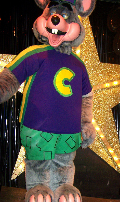 pix Chuck E Cheese Avenger Mascot avenger chuck