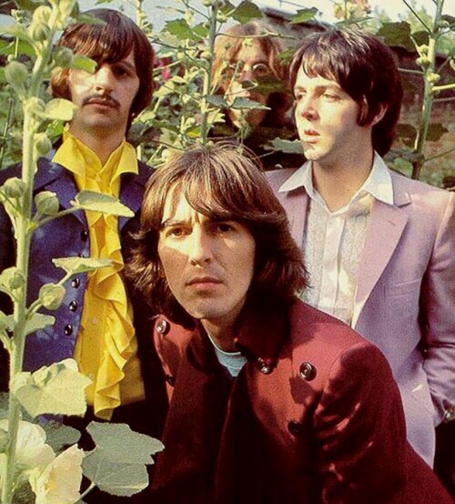 quadrophenicdream:  Favorite Photosession (5/??): The Beatles, Mad Day Out in St.Pancras photoshoot.