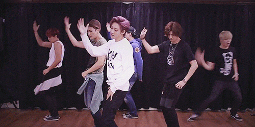 hxxnis-blog:U-KISS SHE'S MINE DANCE PRACTICE