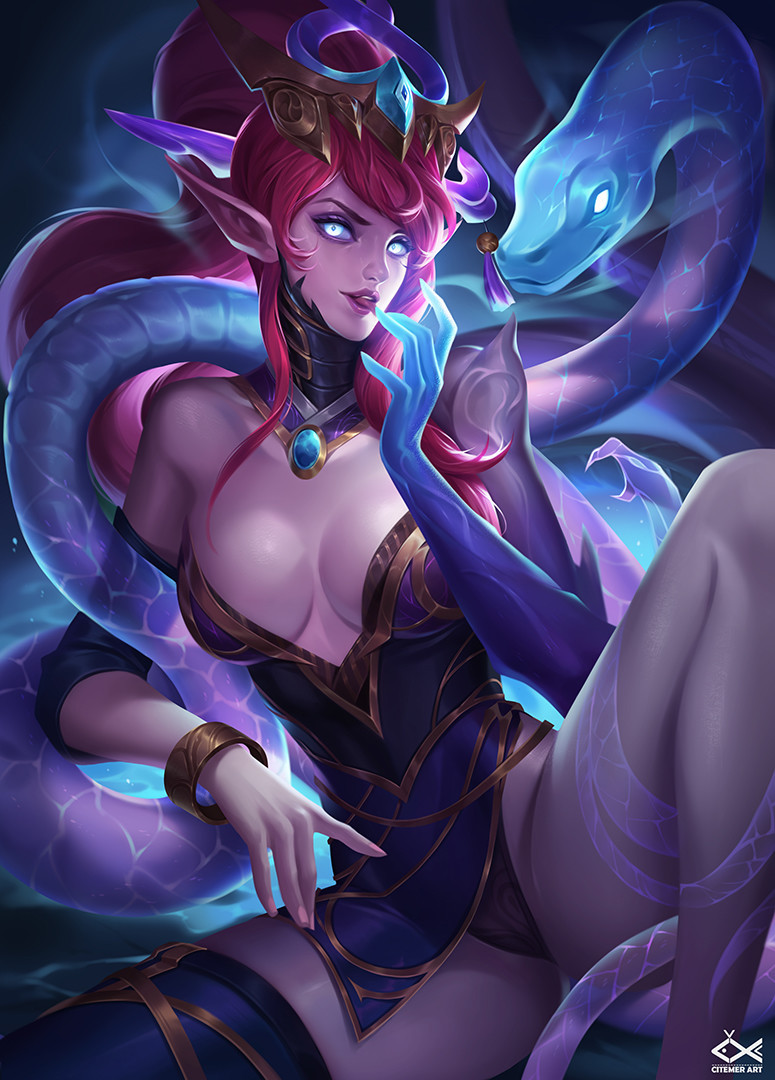 citemer:    Lunar Wraith CaitlynThe Lunar Wraith Caitlyn skin Is now my favorite