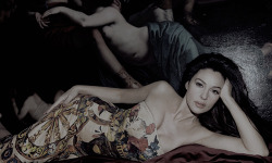 mbelluccidaily: Monica Bellucci photographed by Bruno Dayan (2013)