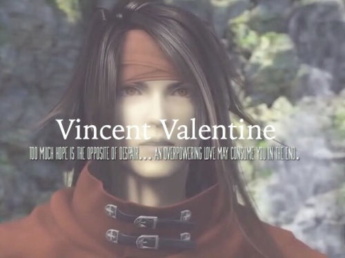 gainsbruh:FFVII + Character Quotesinsp.