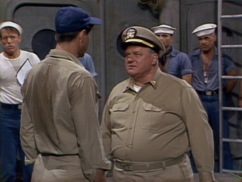 Mister Roberts (1984) - Charles Durning as The Captain[photoset #5 of 5]