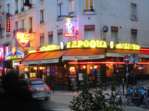 Cafes in Montmartre and Pigalle, ParisPhotos by Charles Reeza