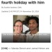 one-time-i-dreamt:one-time-i-dreamt:Remember this viral post? Wanda and Jamal and her husband Lonnie are the most wholesome people, this story brought tears to my eyes originally and I am crying once more learning from Jamal’s social media that