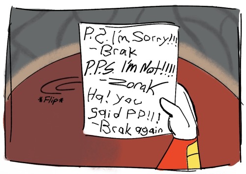 Old Haphazardly Done Lil Comic Thingy 