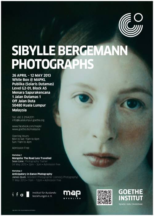 mapkl:Guten Tag! Make a date with us at White Box Map@Publika for the Sibylle Bergemann Photography 