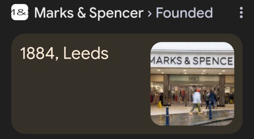 Thinking About How Queen Vic Technically Could've Shopped In Any Of These Stores (if She Ever Shopped