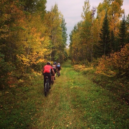 andreagoesbybike:  fuzzyimages:  thinkgravel:  The Heck of the North, before the rain. #crushgravel 