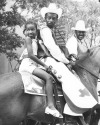 yallmeansall:Astro Rangers Riding Club at the Juneteenth celebration in Fort Worth, Texas (1975)