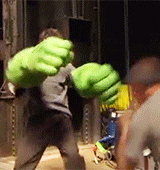 bealeeve-me:Avengers Cast on Mark Ruffalo as Bruce Banner/The Hulk [from Assembling the Ultimate Tea